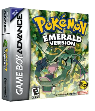 jeu Pokemon version emeraude